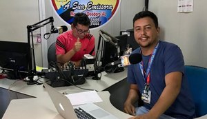 Programa esportivo de rádio é destaque em Alagoas