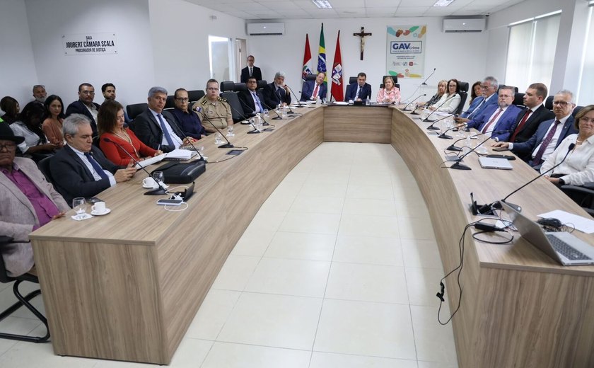 MP/AL realiza o lançamento do Grupo de Apoio às Vítimas de Crime (GAVcrime)