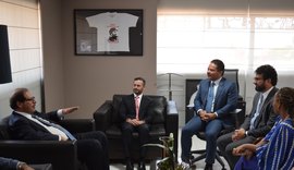 Assembleia Legislativa recebe representantes do CNJ que acompanham o caso Braskem