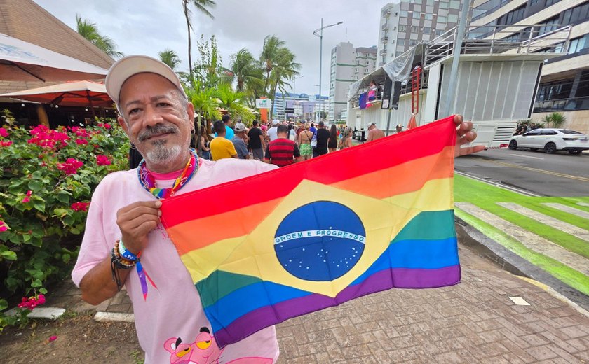 Maceió celebra diversidade com arte e resistência na 14ª Marcha Contra a LGBTfobia