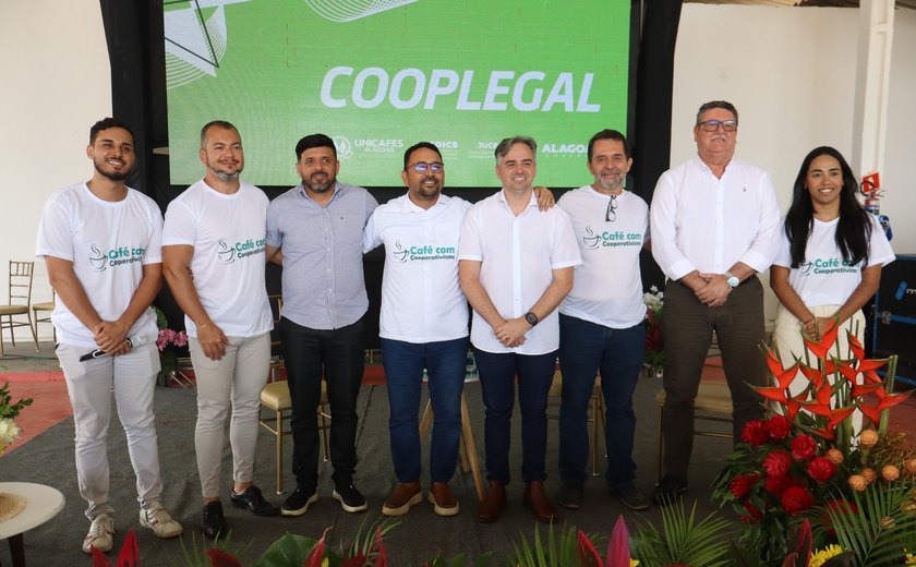 Unicafes/AL apresenta Cooplegal durante Café com Cooperativismo
