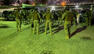 Operação integrada desarticula organizações criminosas em Maceió e Maribondo