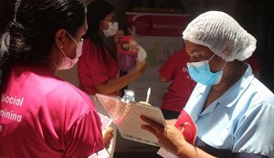 Serviço Social da Santa Casa de Maceió realiza ação do Outubro Rosa
