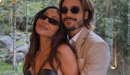 Sabrina Sato e Nicolas Prattes se casam no interior de São Paulo