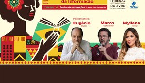 Painel sobre Integridade da Informação é destaque na 11ª Bienal Internacional do Livro de Alagoas