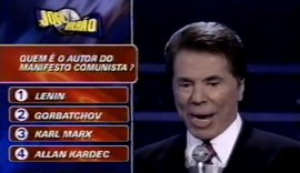 Para participar do novo “Show do Milhão”, público terá que gastar R$ 50,00