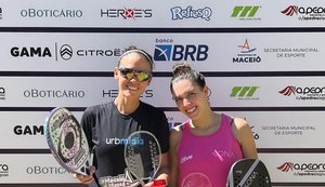 Praia do Francês será palco de torneio de beach tennis
