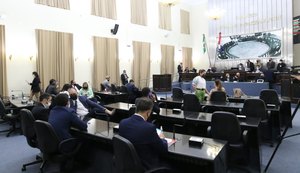 Assembleia Legislativa retoma atividades nesta terça-feira, 15