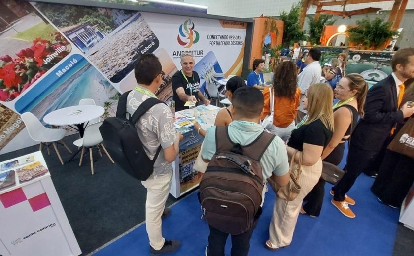 Maceió marca presença na BTM 2025 e reforça protagonismo no turismo nacional