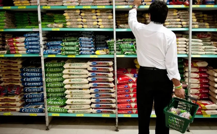 Mercado financeiro reduz previsão da inflação para 4,86%