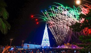 Abertura oficial dos festejos de final de ano acontece nesta quarta (22) em Maceió