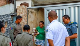 Comitiva da PM do Maranhão visita Alagoas para conhecer projeto de acolhimento a veteranos