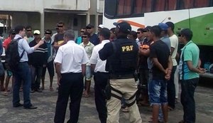 Força-tarefa conclui resgate de alagoanos em regime de escravidão em Porto Seguro