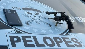 13 armas e quase de 32kg de drogas são apreendidas na última semana no ano