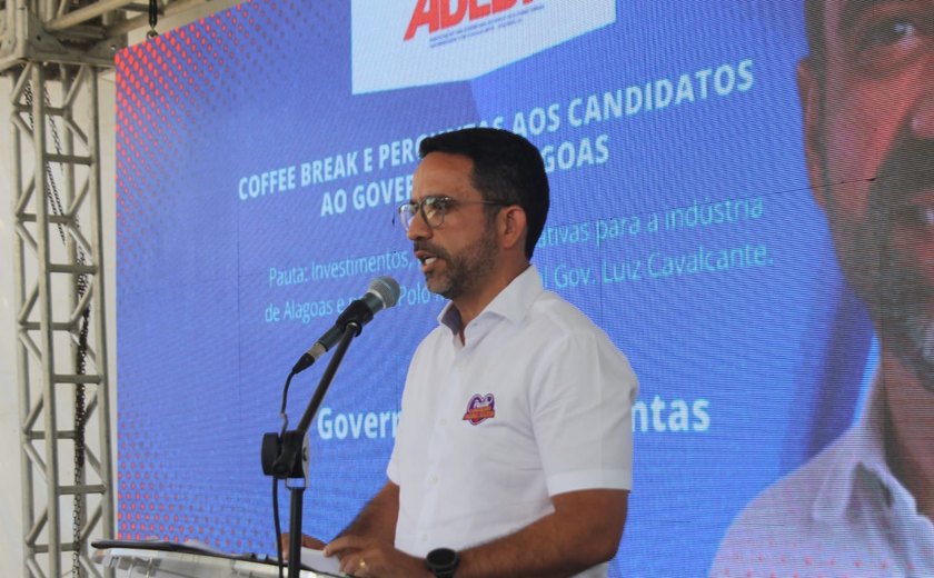 Paulo Dantas firma compromisso com Distrito Industrial de Maceió