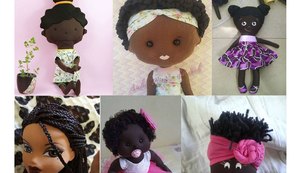 Bonecas negras representam 6% dos modelos disponíveis no mercado