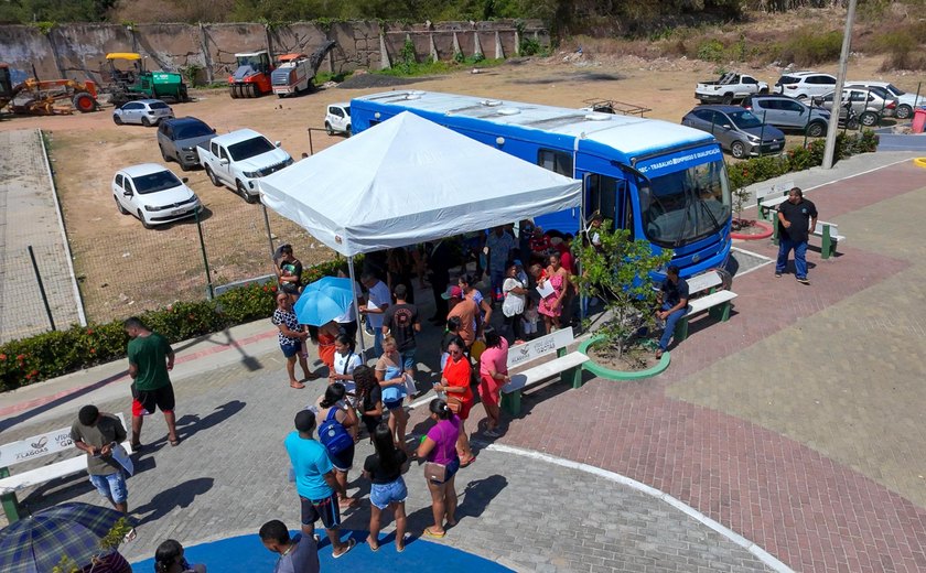 Secretaria do Trabalho realiza 1° Feirão do Emprega Mais Alagoas em Arapiraca