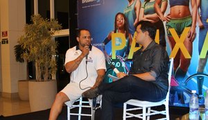 Paratleta dá entrevista em Maceió e fala sobre trajetória vitoriosa no esporte