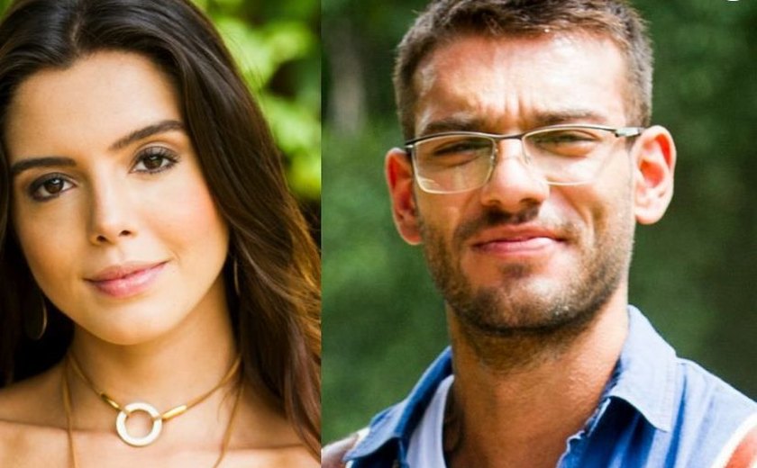 'Sol Nascente': Milena recusa beijo de Daniel. 'Nunca mais toca em mim!'