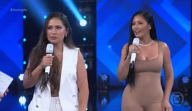 O que rolou? Simaria entra por uma porta e Simone sai por outra em festa de aniversário