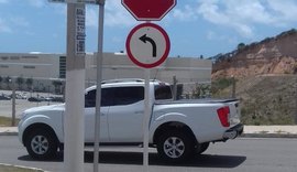 Prefeitura de Maceió segue com sinalização em vias da parte baixa