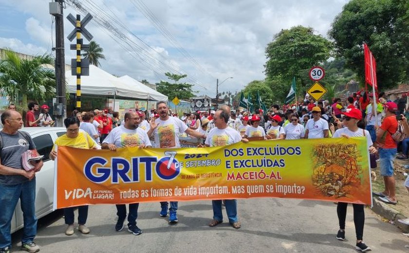Grito dos Excluídos agrega soberania do Brasil