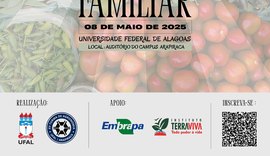 Agricultura familiar representa 84% dos estabelecimentos rurais alagoanos