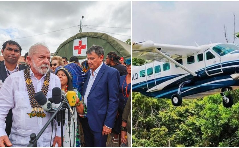 A canetada de Lula que autoriza a FAB a abater aviões do garimpo ilegal em Roraima