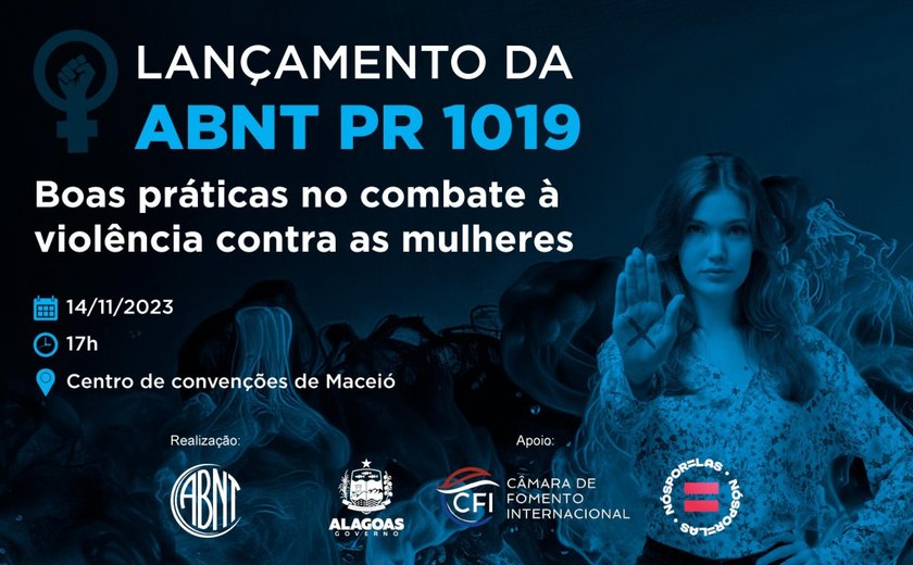 Associação lança documento de boas práticas no combate à violência contra as mulheres