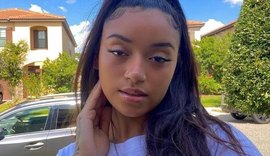 Filha de Xanddy e Carla Perez trabalha como recepcionista em salão de unhas nos EUA