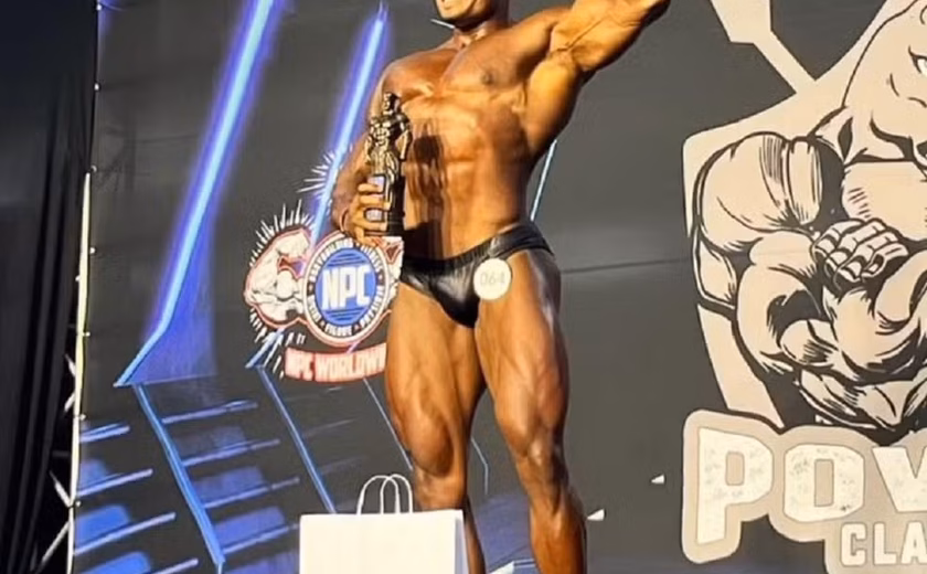 Atleta morre após passar mal durante competição de fisiculturismo em MS