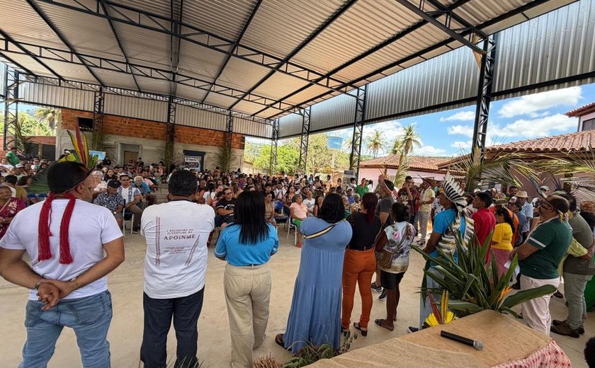 Assembleia em Palmeira dos Índios debate demarcação de terras indígenas