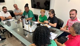 Maceió: Sinteal e categoria recebem novo secretário com ato público na Semed