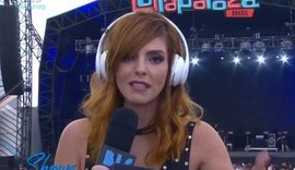 Apresentadora chama DJ do Lolla de 'machista, misógino e babaca' ao vivo