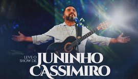 Tapera/AL anuncia show católico com Juninho Cassimiro como parte das festividades do padroeiro da cidade
