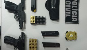 Três pessoas são presas durante operação da Polícia Civil no Agreste alagoano