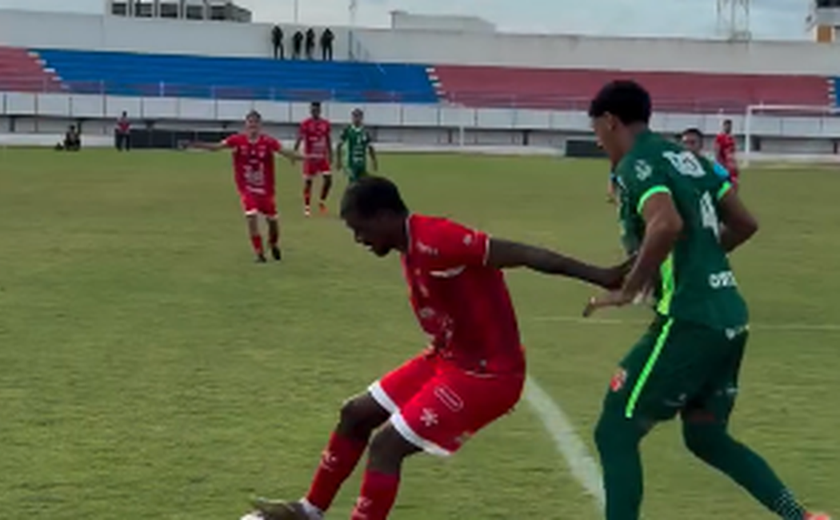 Penedense perde para o Lagarto (SE) e está fora da segunda fase da Série D do Campeonato Brasileiro