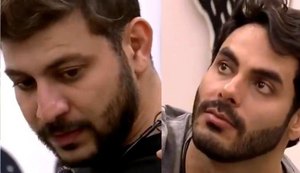 'BBB21': Torcidas de Rodolffo e Caio se atacam e destróem aliança dos Bastiões