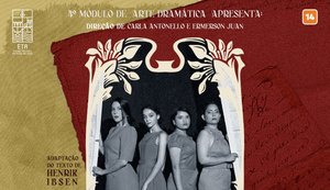 Montagem da peça 'Casa de Bonecas' tem estréia nesta terça (12)