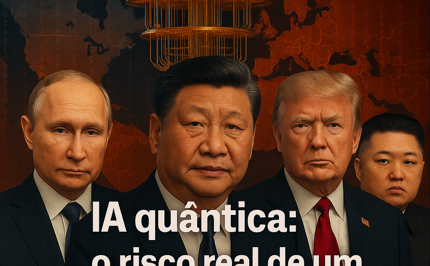 IA quântica: o risco real de um catastrófico pesadelo tecnológico