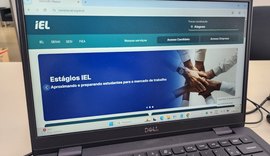 IEL oferta mais de 40 oportunidades de emprego e estágio em Maceió e Arapiraca