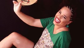 Mel Nascimento e as Mulheres na Roda de Samba dão pontapé ao Carnaval na Santorégano