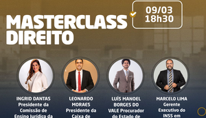 Pós-graduação em Direito realiza Masterclass gratuita