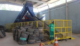 Meio Ambiente prorroga campanha de descarte de pneus até 30 de novembro