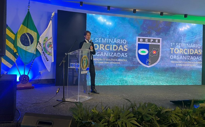 PM participa de encontro nacional sobre torcidas organizadas e prevenção à violência