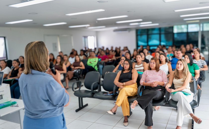 Em Murici, servidores do município são capacitados através de curso sobre autismo