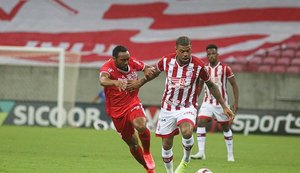 Pressionado, CRB encara o Náutico no Estádio Rei Pelé