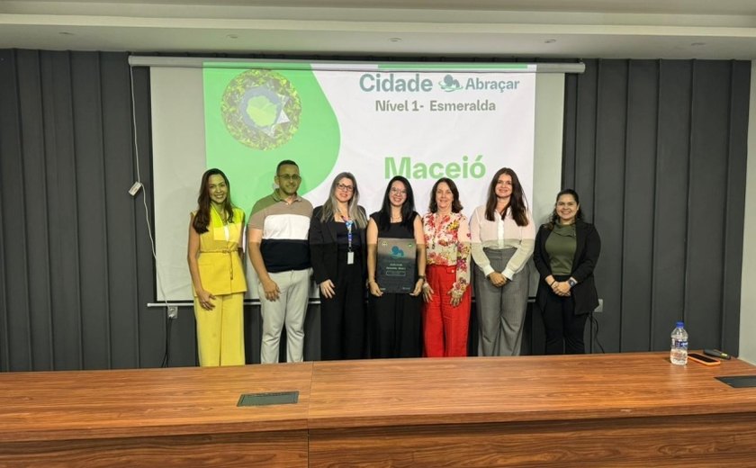 Maceió conquista “Selo Abraçar” por sua atuação no diagnóstico e tratamento de doenças respiratórias