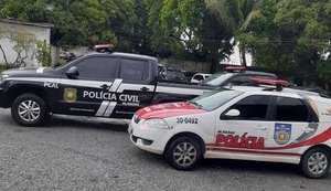 Operação conjunta prende sargento da PM e jovem acusados de homicídio em Pilar