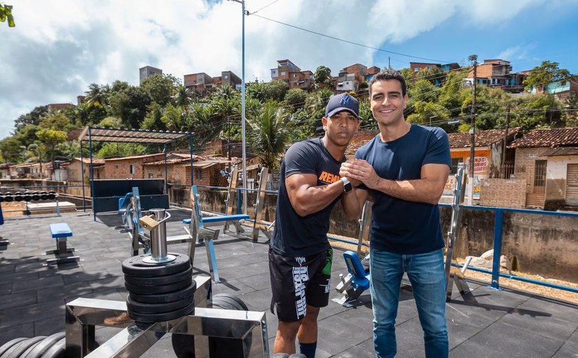 JHC garante prática esportiva gratuita com academias ao ar livre em Maceió
